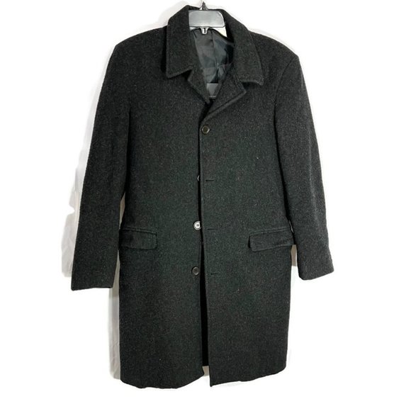 CELOP HOMBRE Other - CELOP HOMBRE MENS COAT BLACK SIZE S